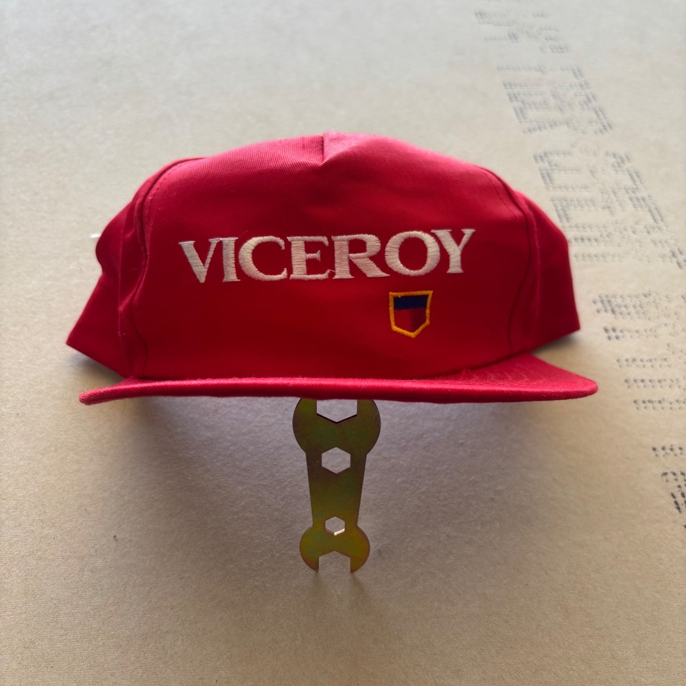 Vintage 80s Viceroy Cigarettes Promo Hat